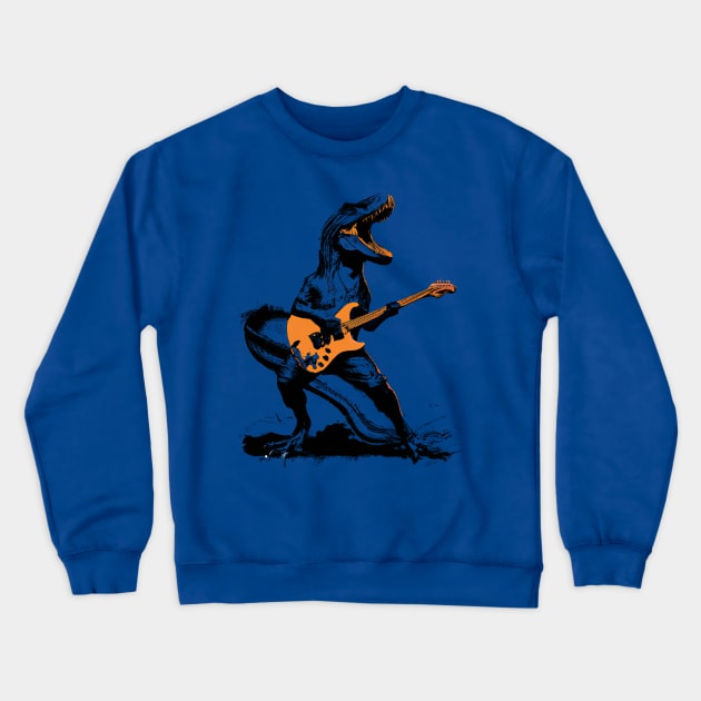 Shredasaurus Rex Crewneck Sweatshirt by poppijanne